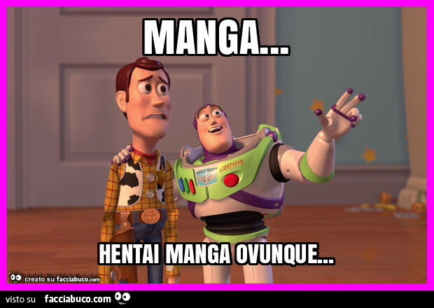 Manga&hellip; hentai manga ovunque