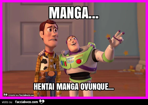 Manga&hellip; hentai manga ovunque