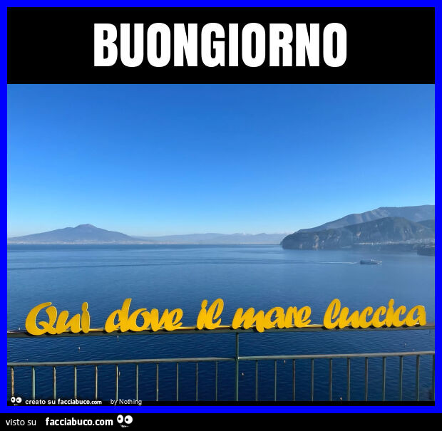 Buongiorno