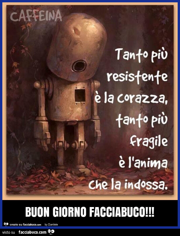 Buon giorno facciabuco