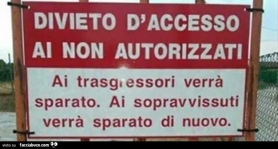 Week End di lotta x sterminare l'Ifrantia