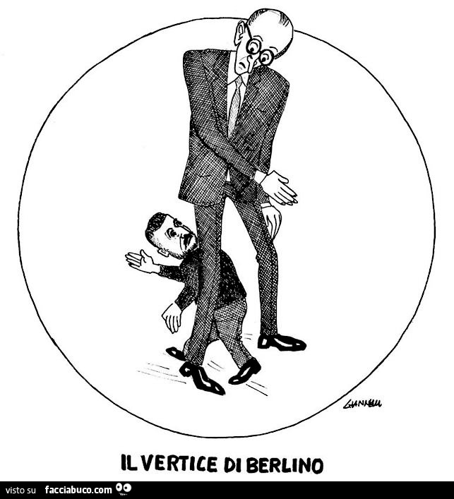 Il vertice di berlino