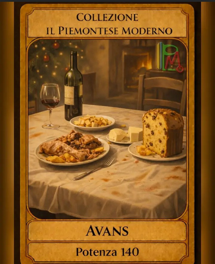 Collezione il piemontese moderno