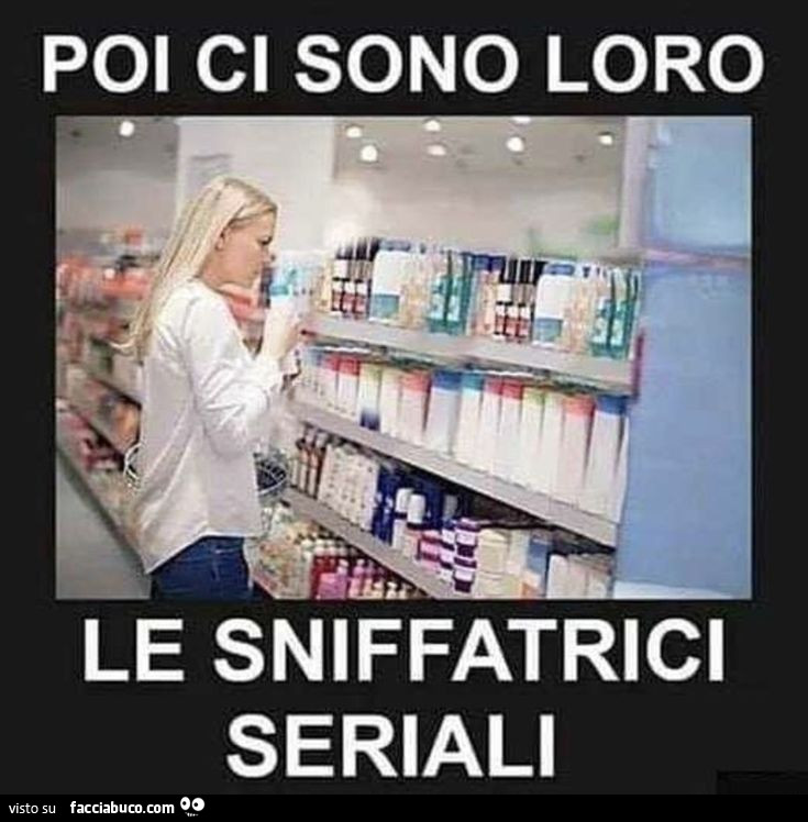 Sniffatrici