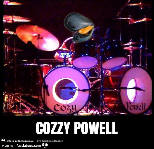 Cozzy powell