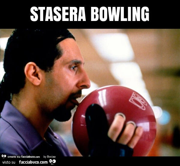 Stasera bowling