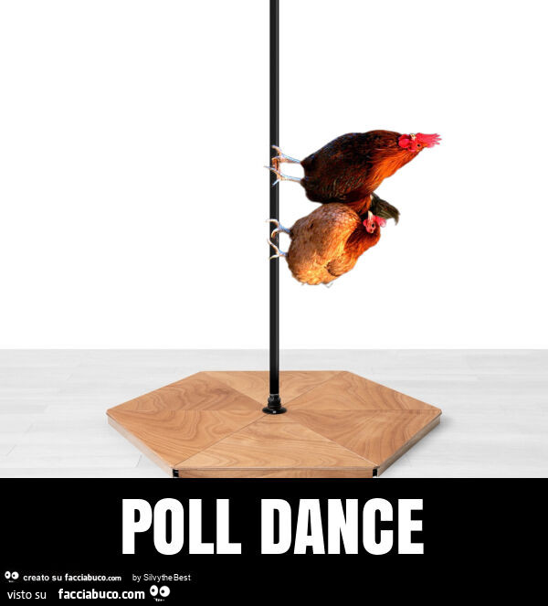 Poll dance