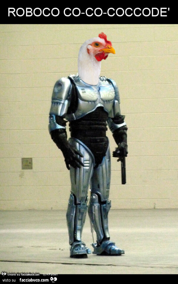 Roboco co-co-coccodè