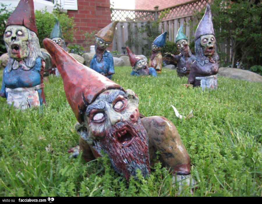 Nani da giardino