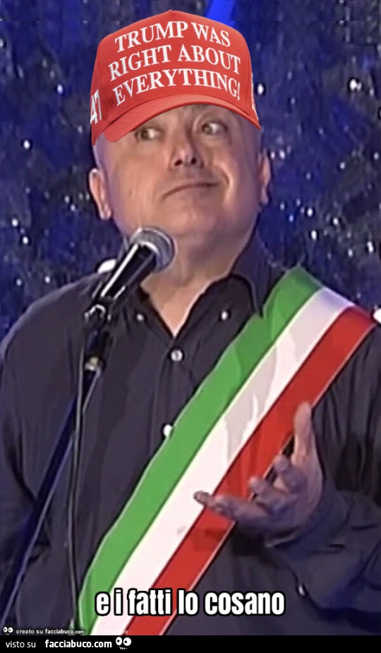 E i fatti lo cosano