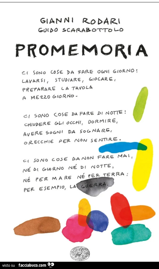 Gianni Rodari promemoria