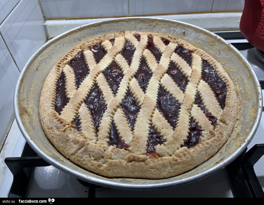 Crostata di fragole