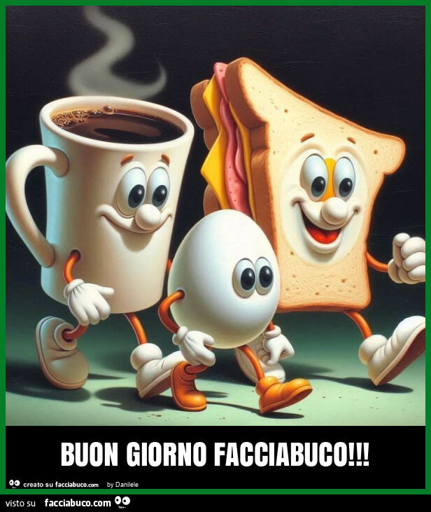Buon giorno facciabuco