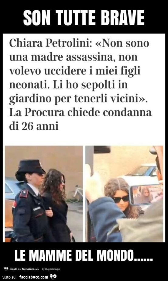 Son tutte brave le mamme del mondo