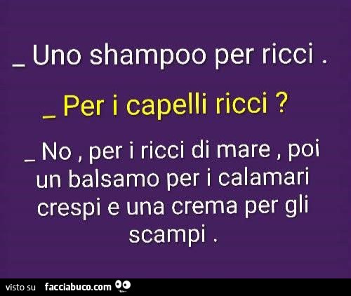 Shampoo