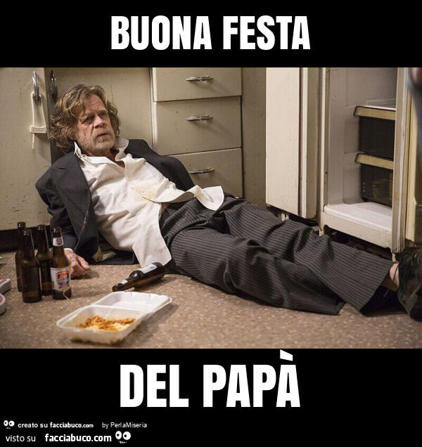 Buona festa del papà