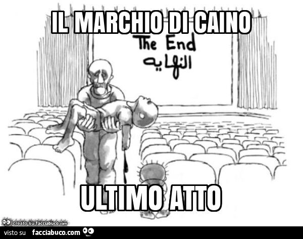 Il marchio di caino ultimo atto