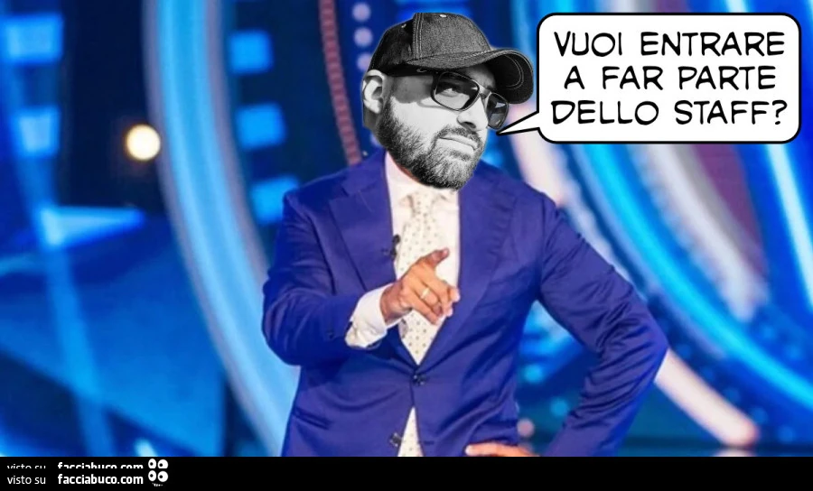 Staff di facciabuco