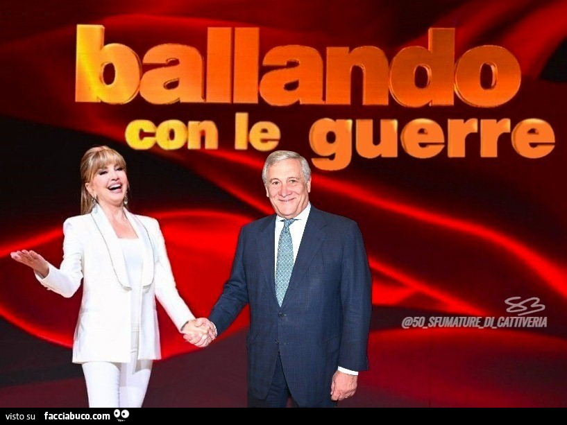 Ballando con le guerre