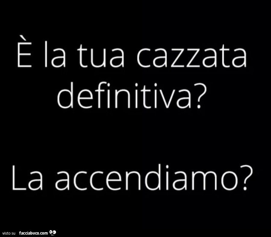 Vaccata