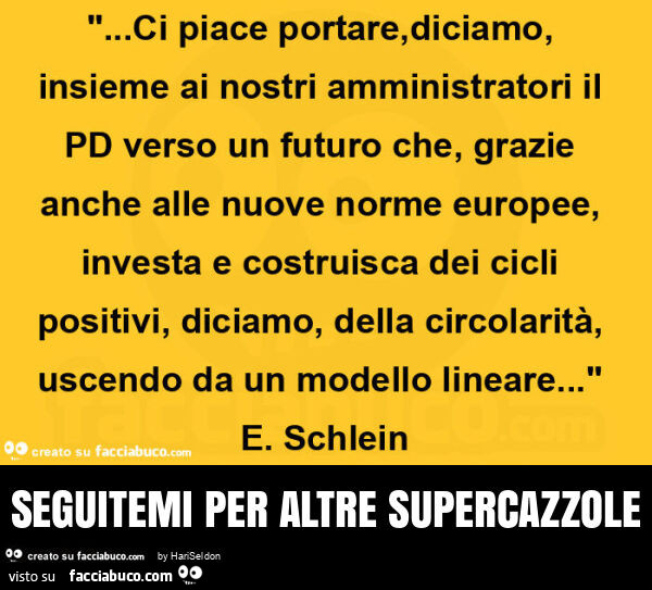 Seguitemi per altre supercazzole
