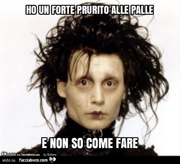 Ho un forte prurito alle palle e non so come fare