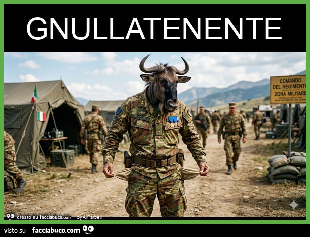 Gnullatenente