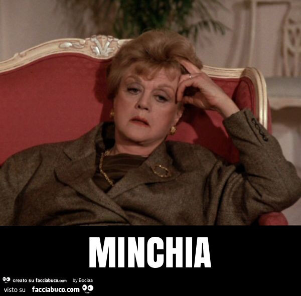 Minchia