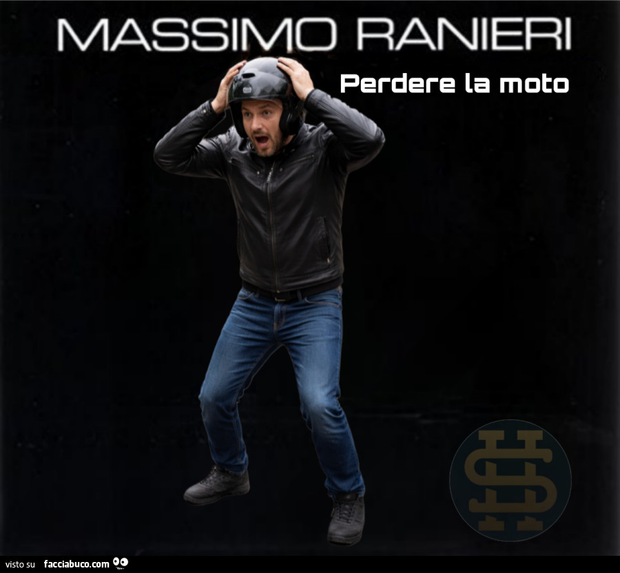 Massimo Ranieri perdere la moto