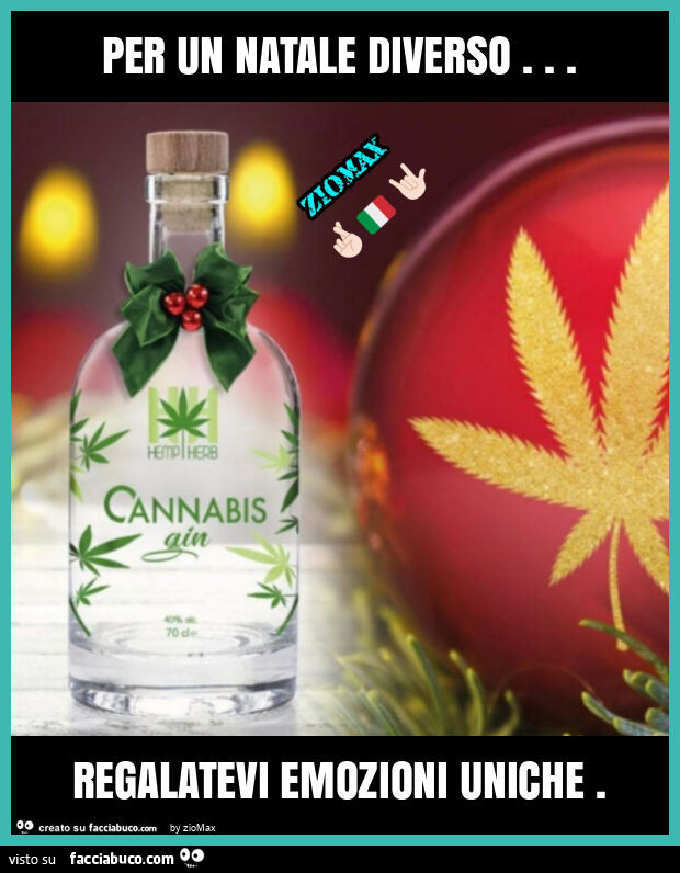 Per un natale diverso… regalatevi emozioni uniche