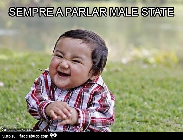 Sempre a parlar male state