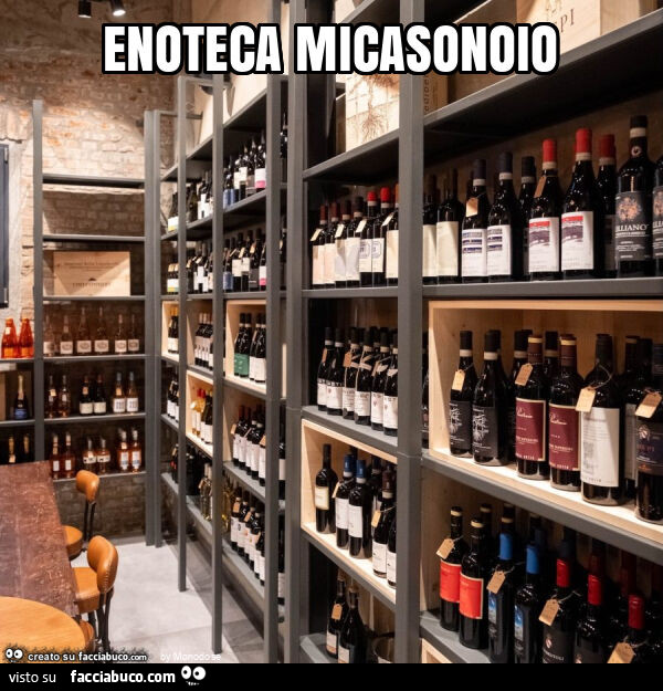 Enoteca micasonoio