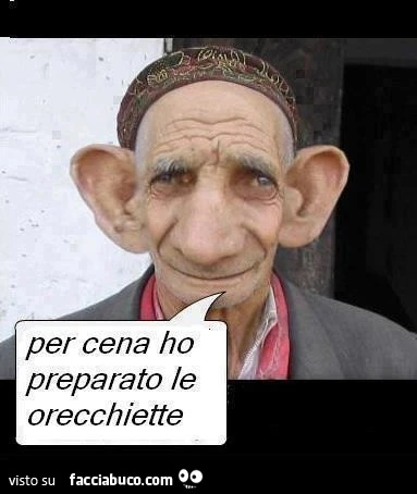 Orecchie/orecchiette