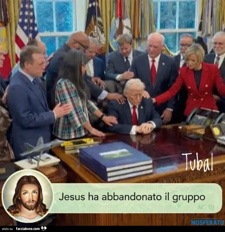 Fanatici religiosi alla casa bianca