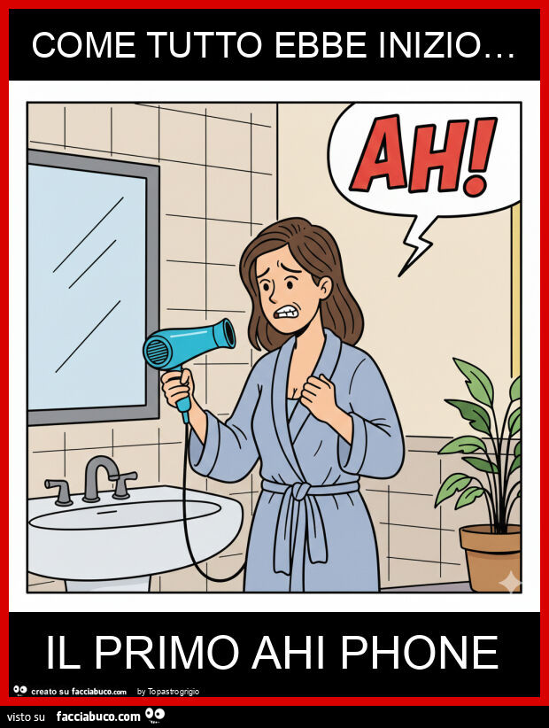 Come tutto ebbe inizio&hellip; il primo ahi phone