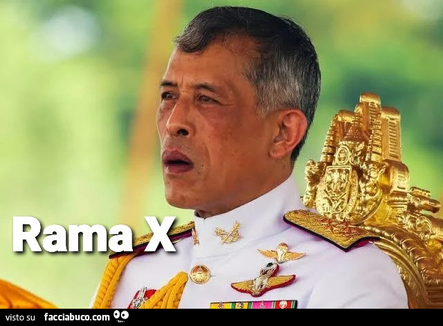 Rama x