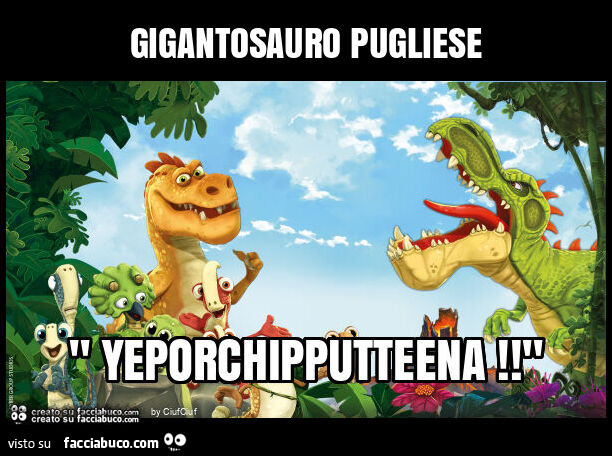 Gigantosauro pugliese