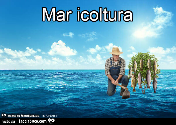Mar icoltura