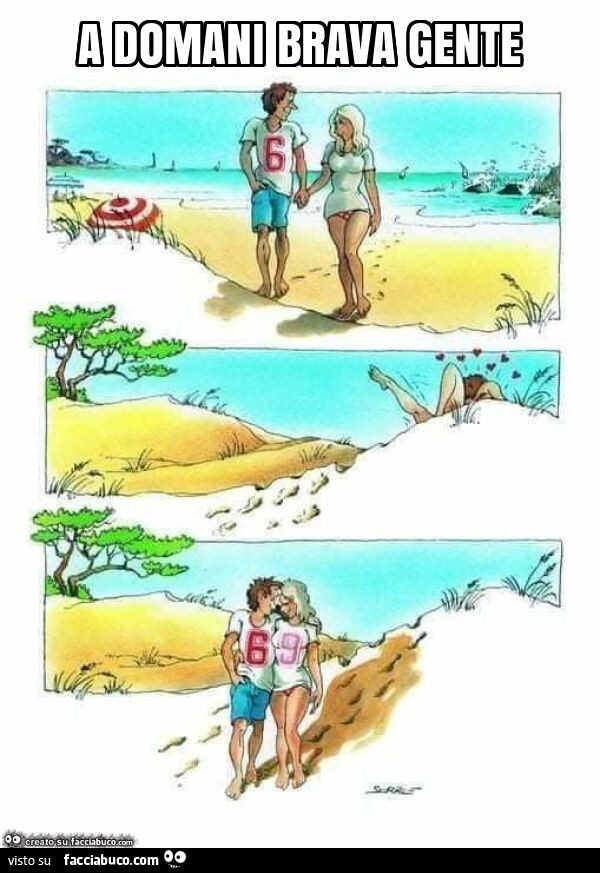 A domani brava gente
