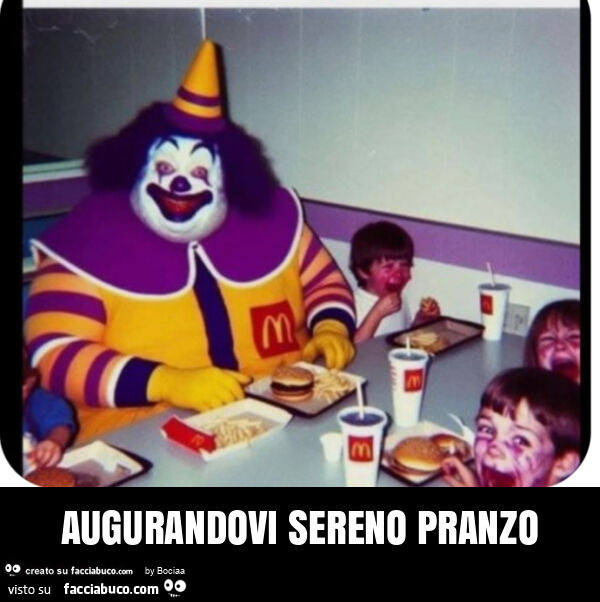 Augurandovi sereno pranzo