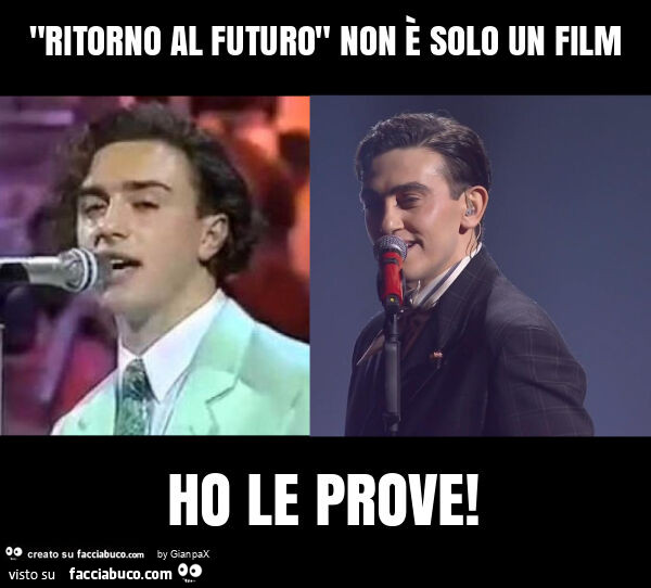 "ritorno al futuro" non è solo un film ho le prove