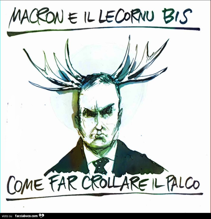 Macron e il Lecornu bis. Come far crollare il palco