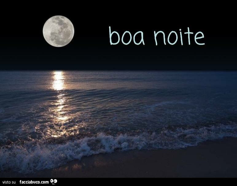 Boa noite