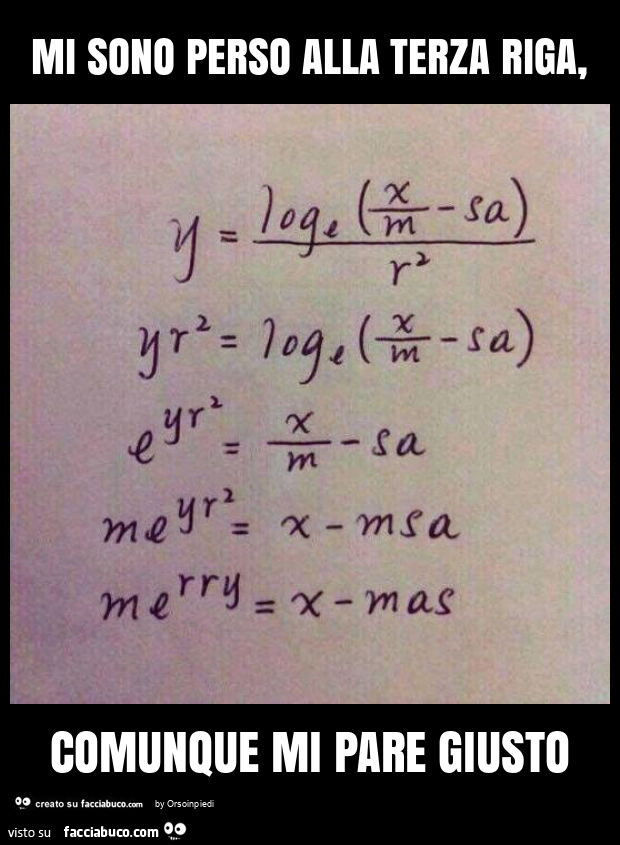 Mi sono perso alla terza riga, comunque mi pare giusto