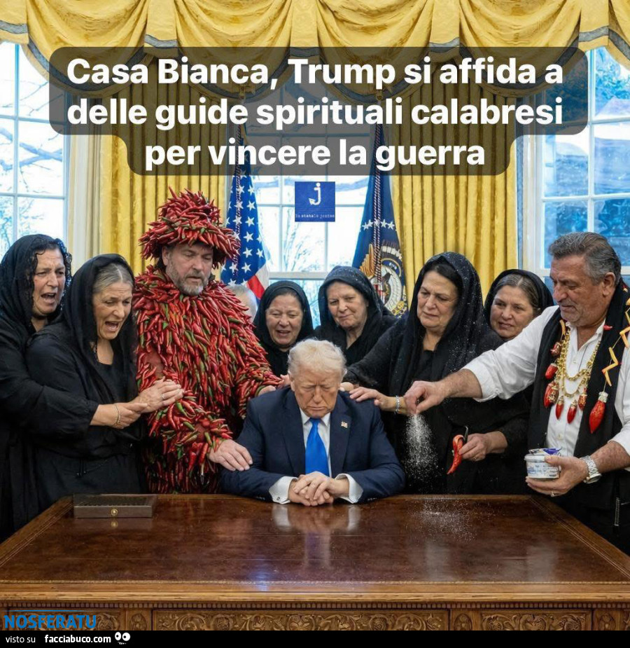 Trump si affida ai calabresi