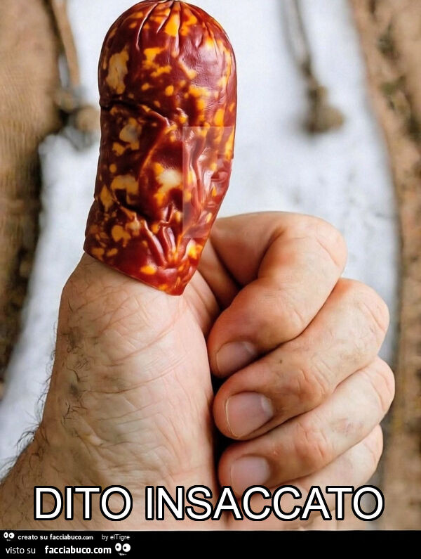 Dito insaccato