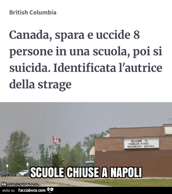 Scuole chiuse a napoli