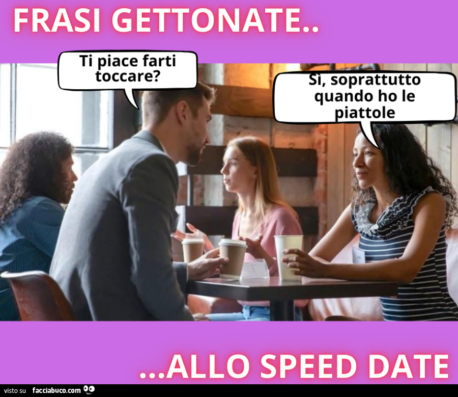 Speed date meme