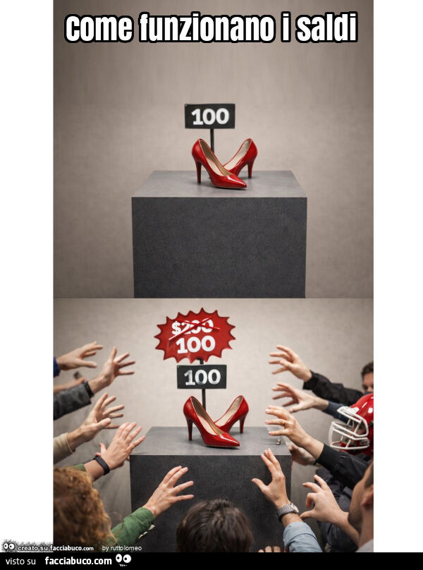 Come funzionano i saldi