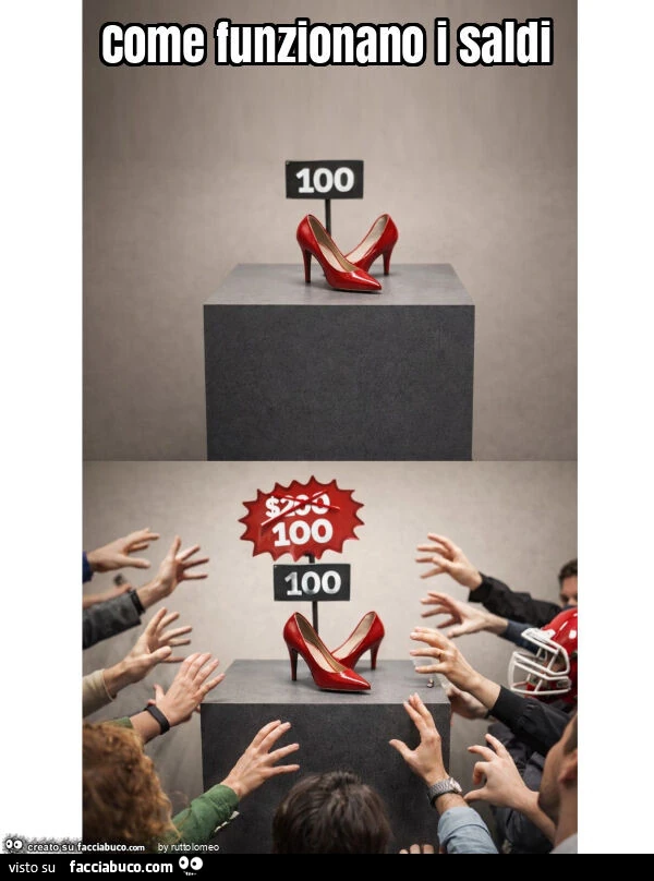 Come funzionano i saldi